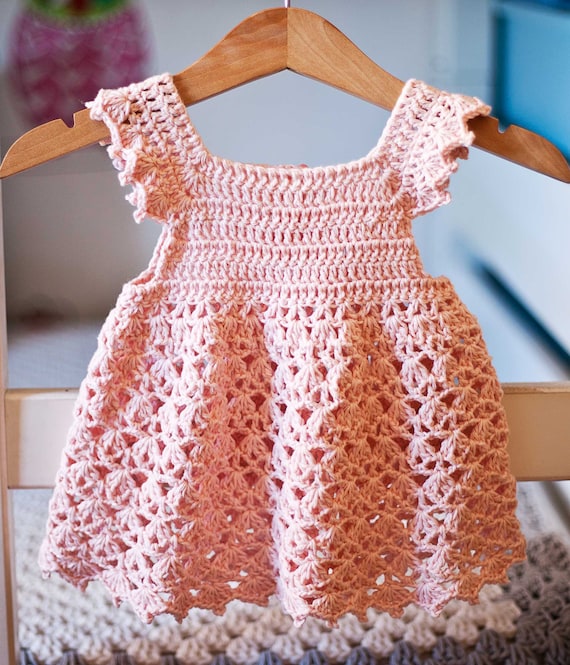 Crochet Dress PATTERN - Powder Dress (sizes up to 8 Years) (english Only) - Etsy Crochet Dress PATTERN - Powder Dress (sizes up to 8 Years) (english Only) - Etsy