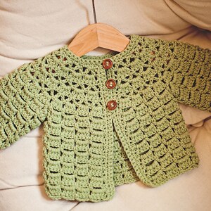 Crochet PATTERN Lace Cardigan one Pattern Two Cardigans english Only - Etsy