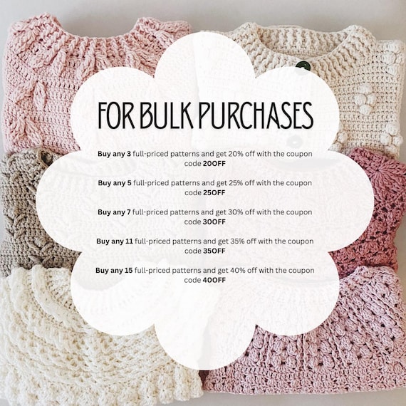 Crochet Dress PATTERN - Fairy Dress (sizes up to 8 Years) (english Only) -  Etsy