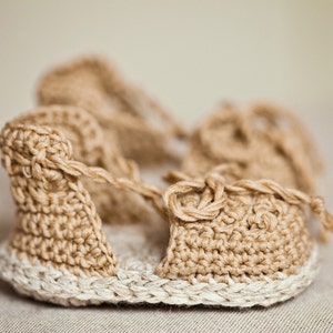 Crochet PATTERN Summer Sandals English only image 2