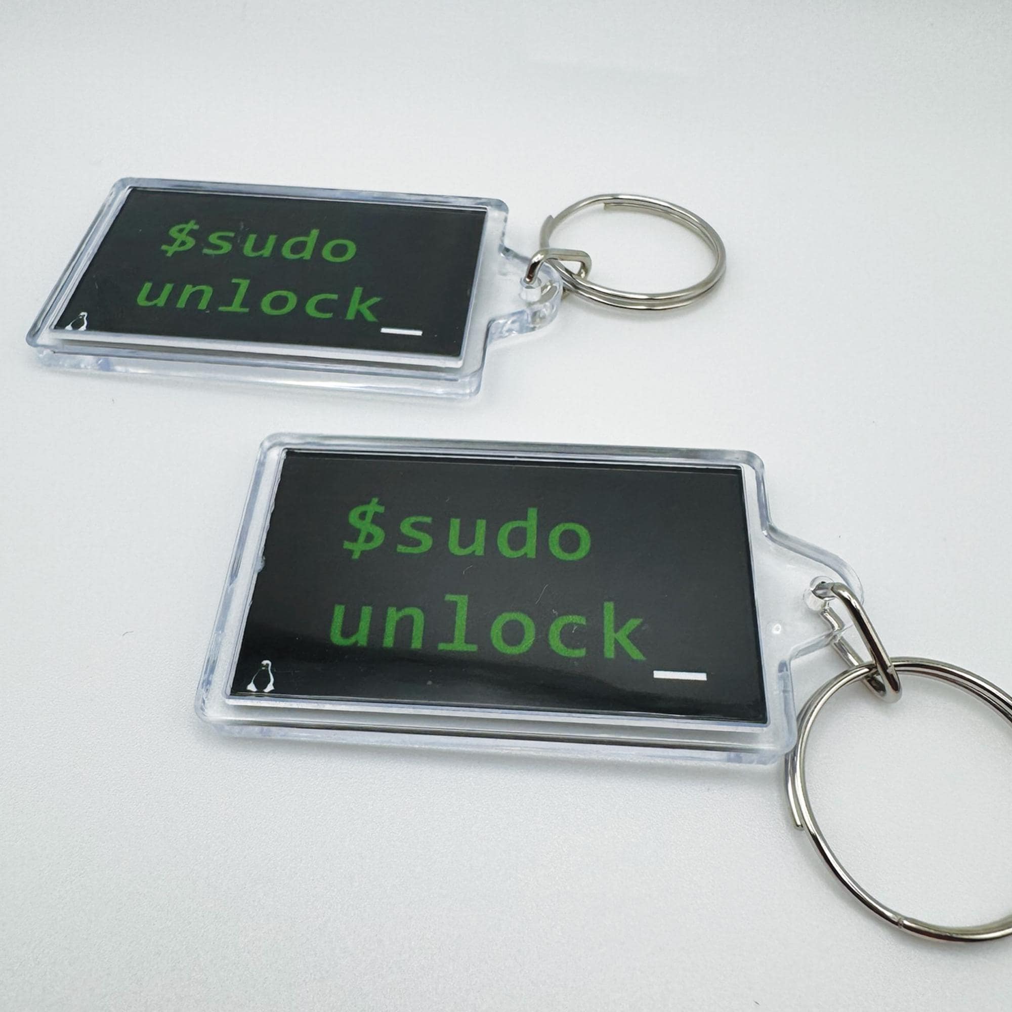 Techie Keychain - Etsy