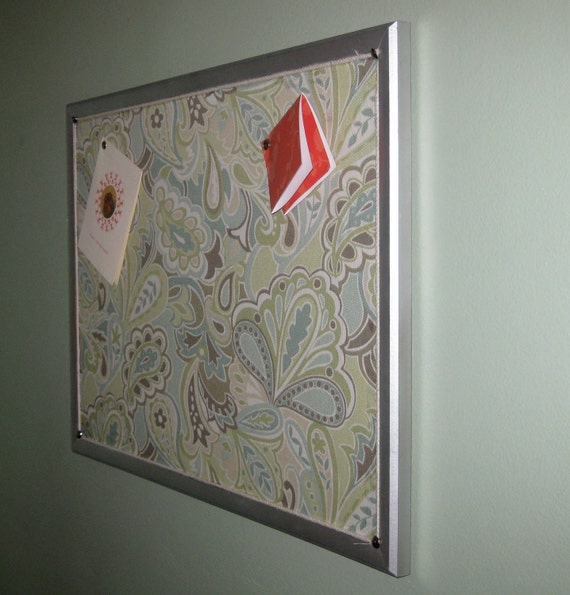 Items similar to Decorative Bulletin Board Memo Board Large on Etsy