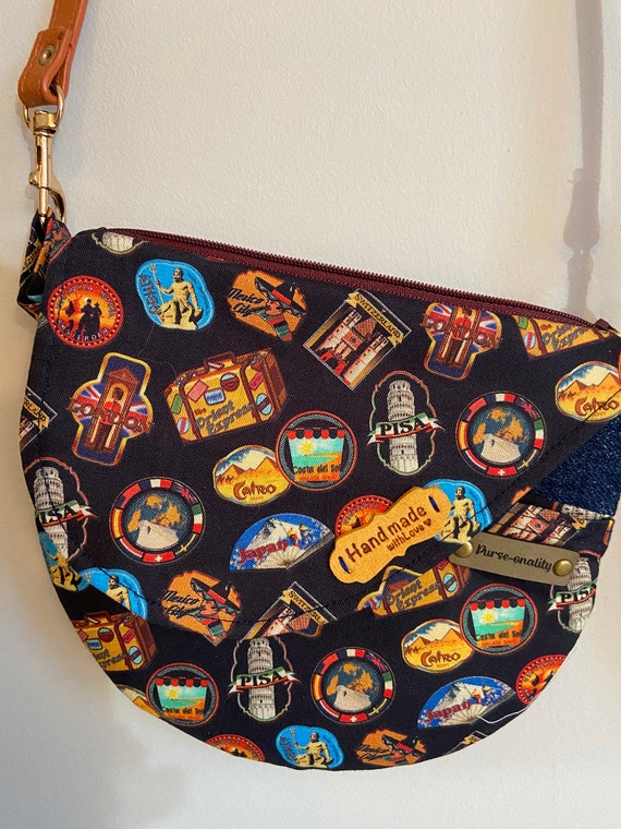 On the Go Crossbody - Etsy