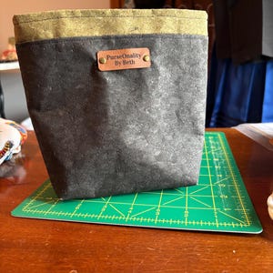 Bolso bandolera de corcho de otoño