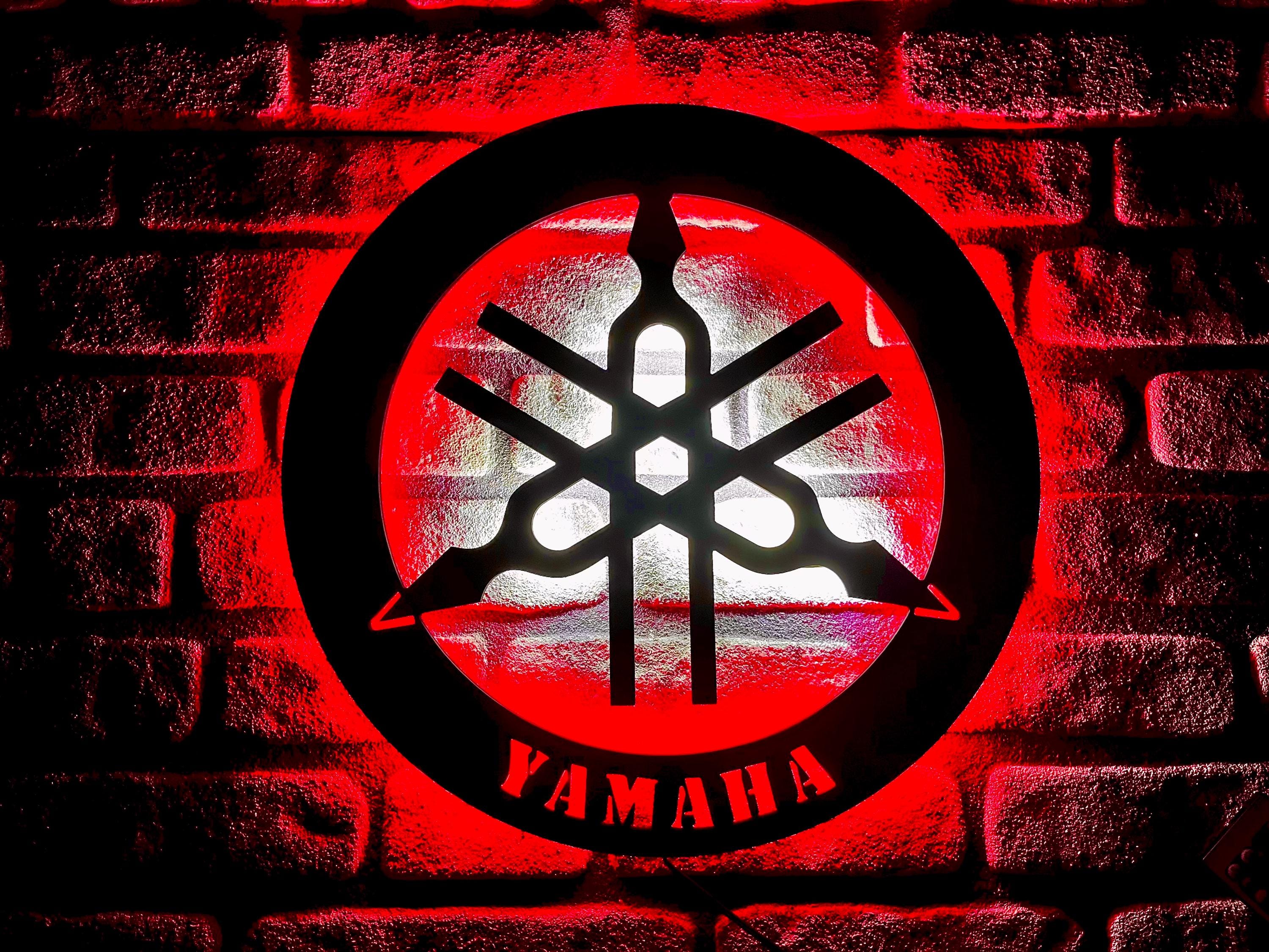 【超希少】YAMAHA 電飾パネル　ディスプレイ　看板　サイン 超希少】YAMAHA 電飾パネル ディスプレイ 看板 サイン 2026年最新
