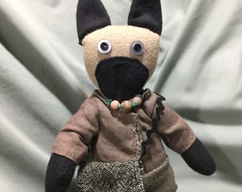 Henry the Safe Travels Support Doll