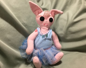 Sam the Creativity Pig Support Doll