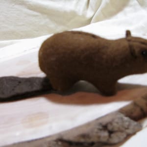 Beaver Sewn Wool Felt- Ships for FREE in the US