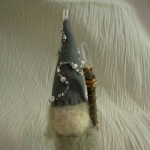Dark Grey Wizard Sewn Wool Felt- Ships for FREE in the US