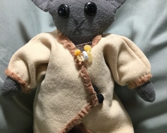Edith the Wealth Bunny Support Doll