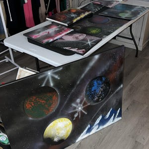 Spray Paint Art