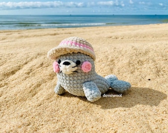 Patroon gehaakt zegel: amigurumi-pop pdf (door demiwool)