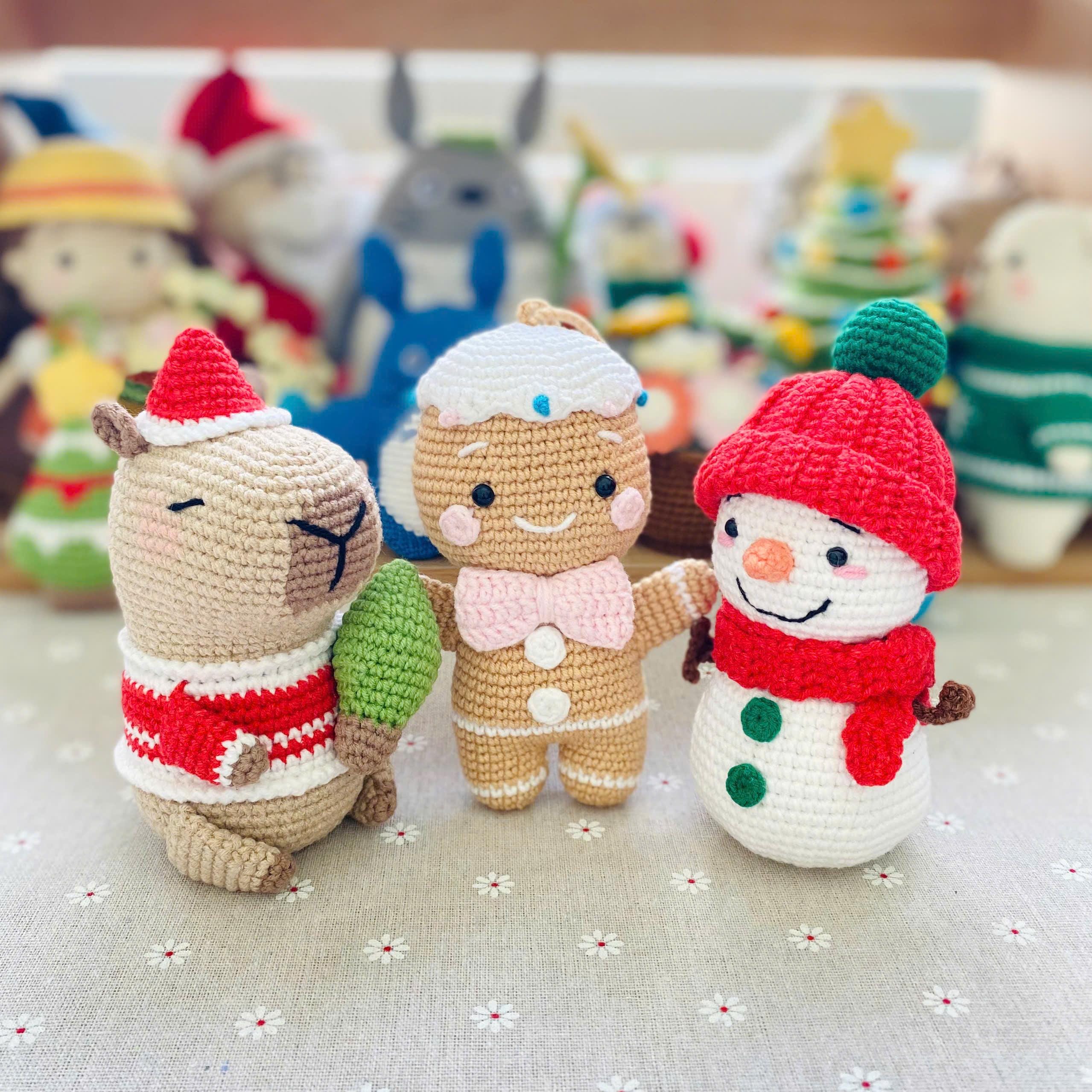 37 Capybara Crochet Patterns for Cute Amigurumi, Plushies, and Giftable Makes 11 3in1 Crochet Capybara