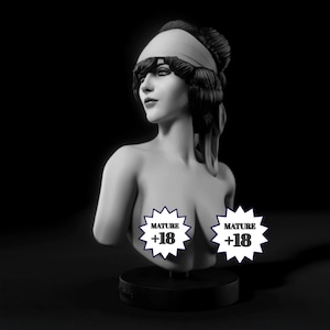 High Quality nsfw/sfw 4 bust set 3d printer model, stl file ,3d printing - 3D Digital 3D Printers  (+18 Mature)