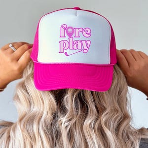 Fore Play Trucker Hat