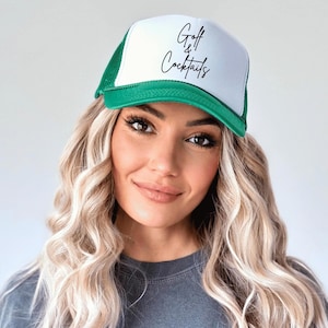 Golf & Cocktails Trucker Hat