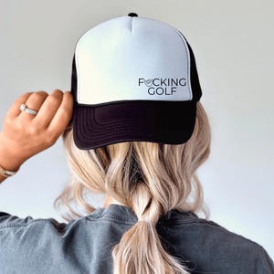 F cking Golf Shaka Trucker Hat
