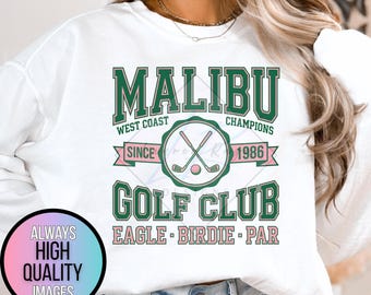 Malibu Golf Club PNG, Gráfico de campeones de la Costa Oeste (Descarga digital)