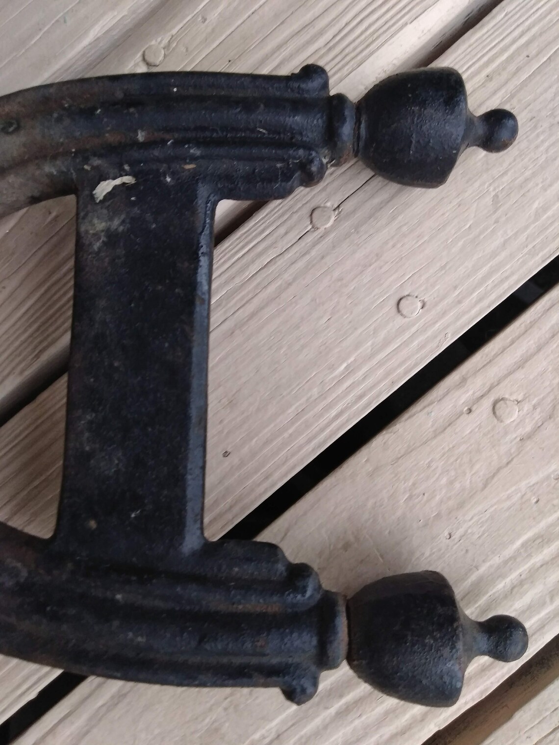 ANTIQUE BOOT SCRAPER Cast Iron in Ground Boot Etsy