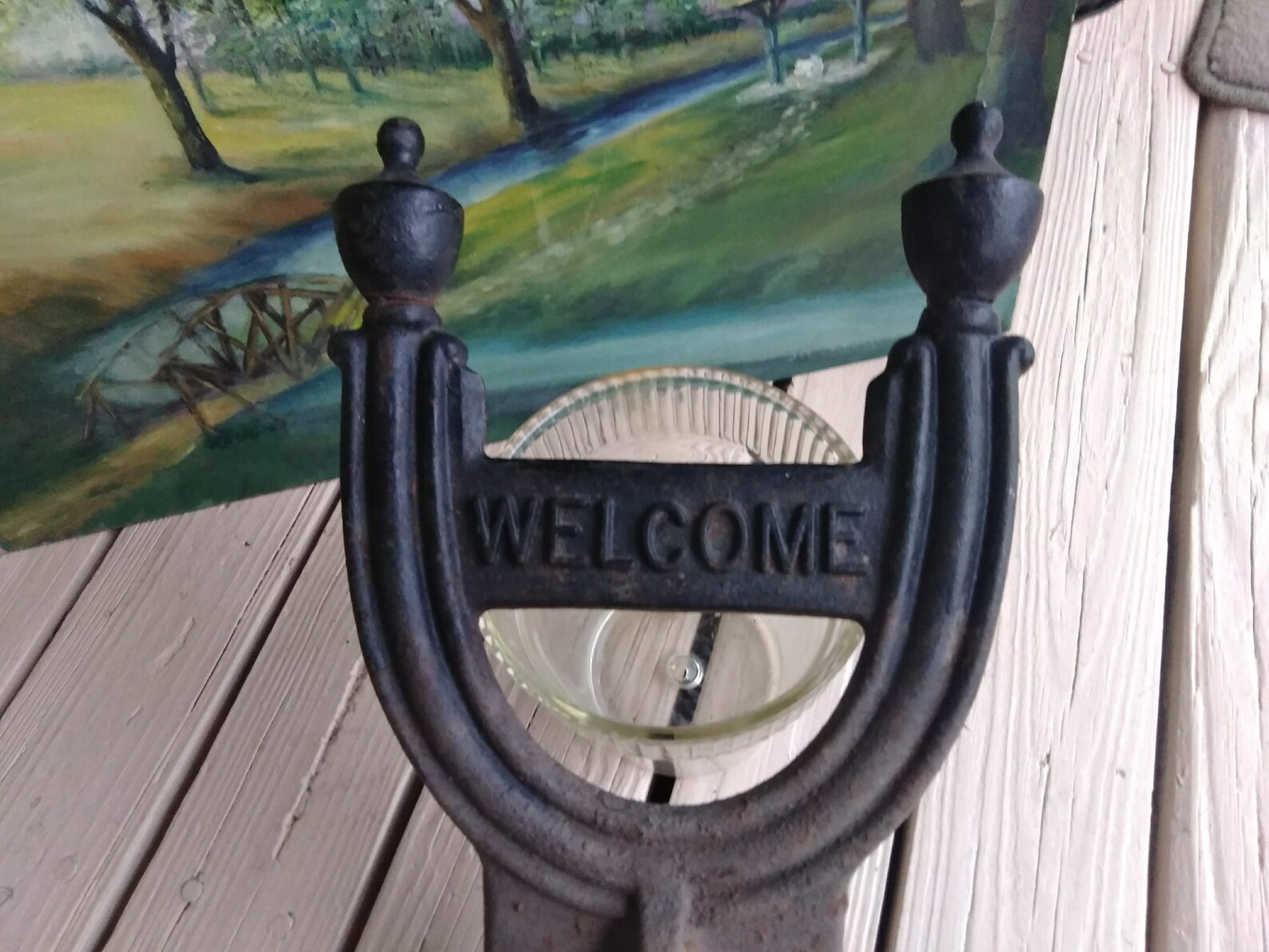 ANTIQUE BOOT SCRAPER Cast Iron in Ground Boot Etsy