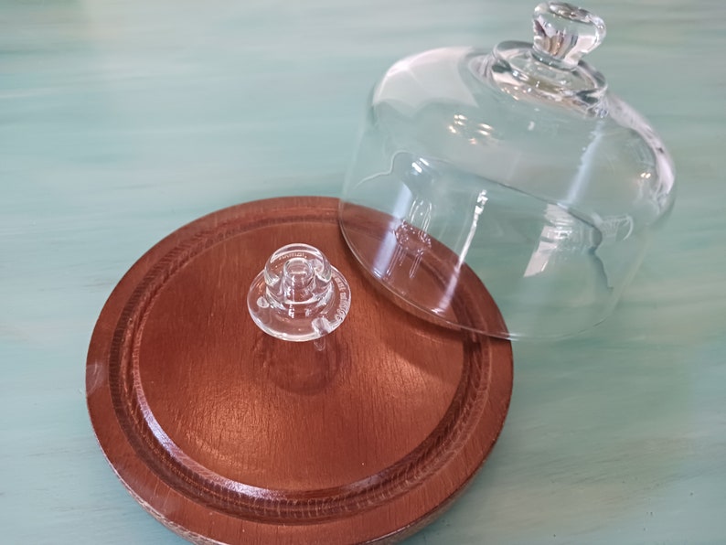 Vint TEAK DOMBED CHEESEBOARD Godwood Covered Cheese Board,1970's Teak ...