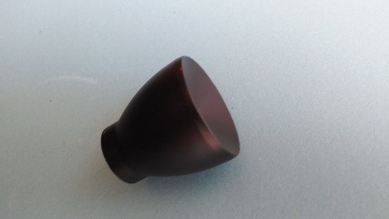 1 Sm Black Knob By Ajax Black Kitchen Knobmatte Black Etsy