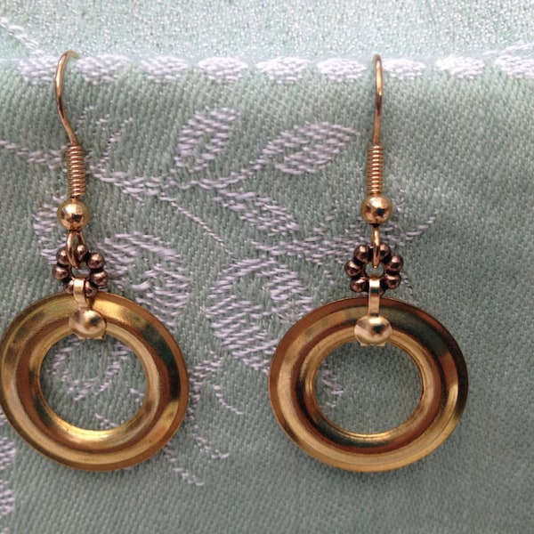 Hardware Earrings Etsy