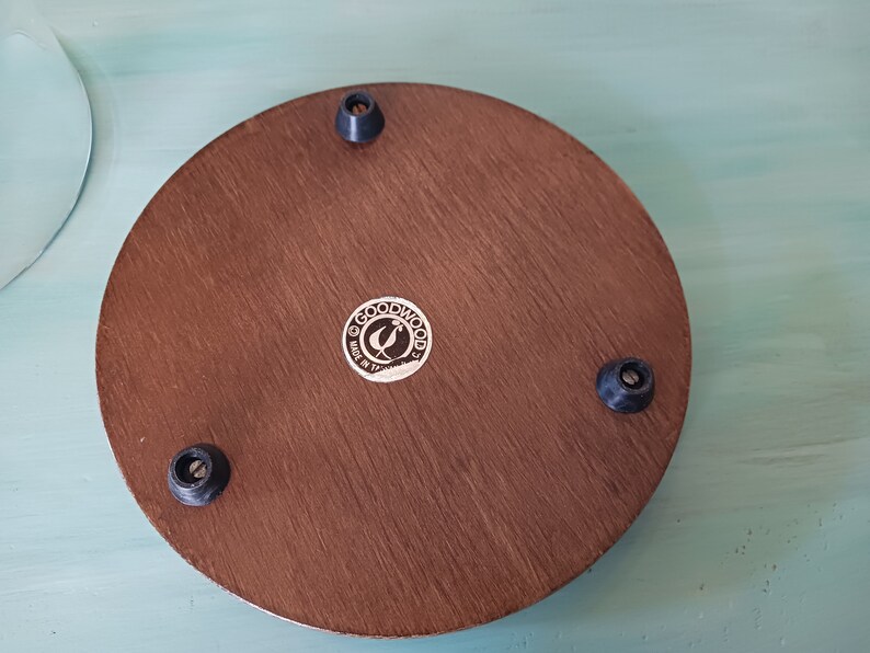 Vint TEAK DOMBED CHEESEBOARD Godwood Covered Cheese Board,1970's Teak ...