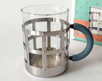 Shakers à sel et à poivre conçus par Michael Graves pour Alessi Memphis Era - En