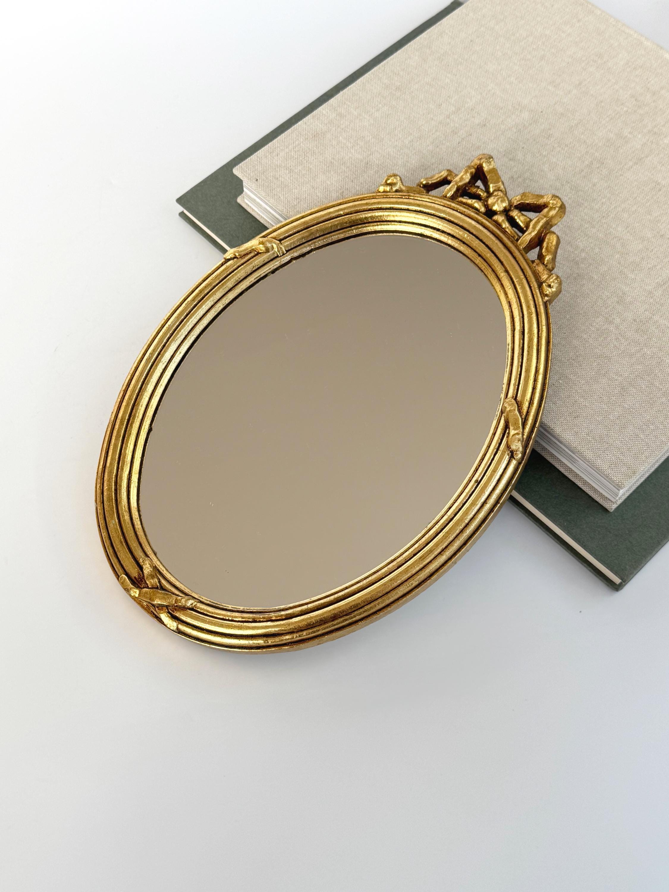 Gold vintage mirror frame - Etsy 日本