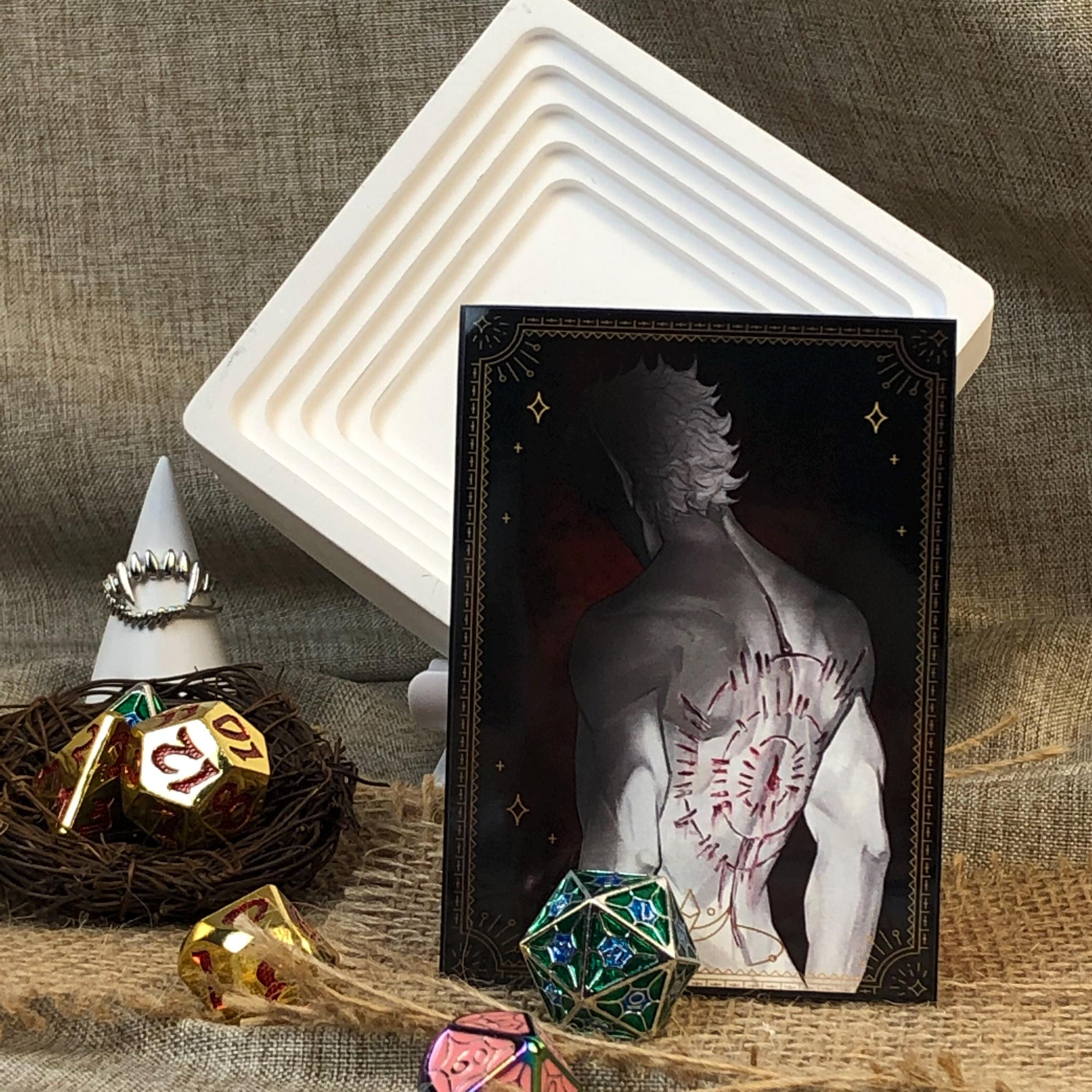 Card Sleeves | Astarion  Baldur's Gate 3 | MTG Accessories | Top Quality | vampire art | Christmas Card Sleeves