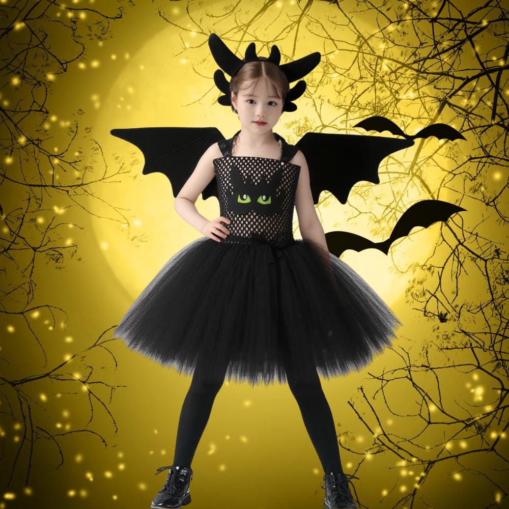 Halloween Costume Vestito Di Carnevale Dragon Trainer Dragon