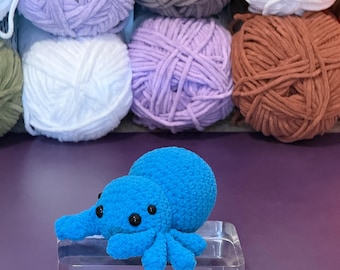 Medium Spider Plush | Stuffed Animal | Plush Amigurumi | Handmade Children's Gift