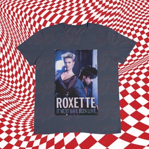 ロクセット　roxette バンドTシャツ　ヴィンテージ Vintage ROXETTE T Shirt, Black, XL - Etsy