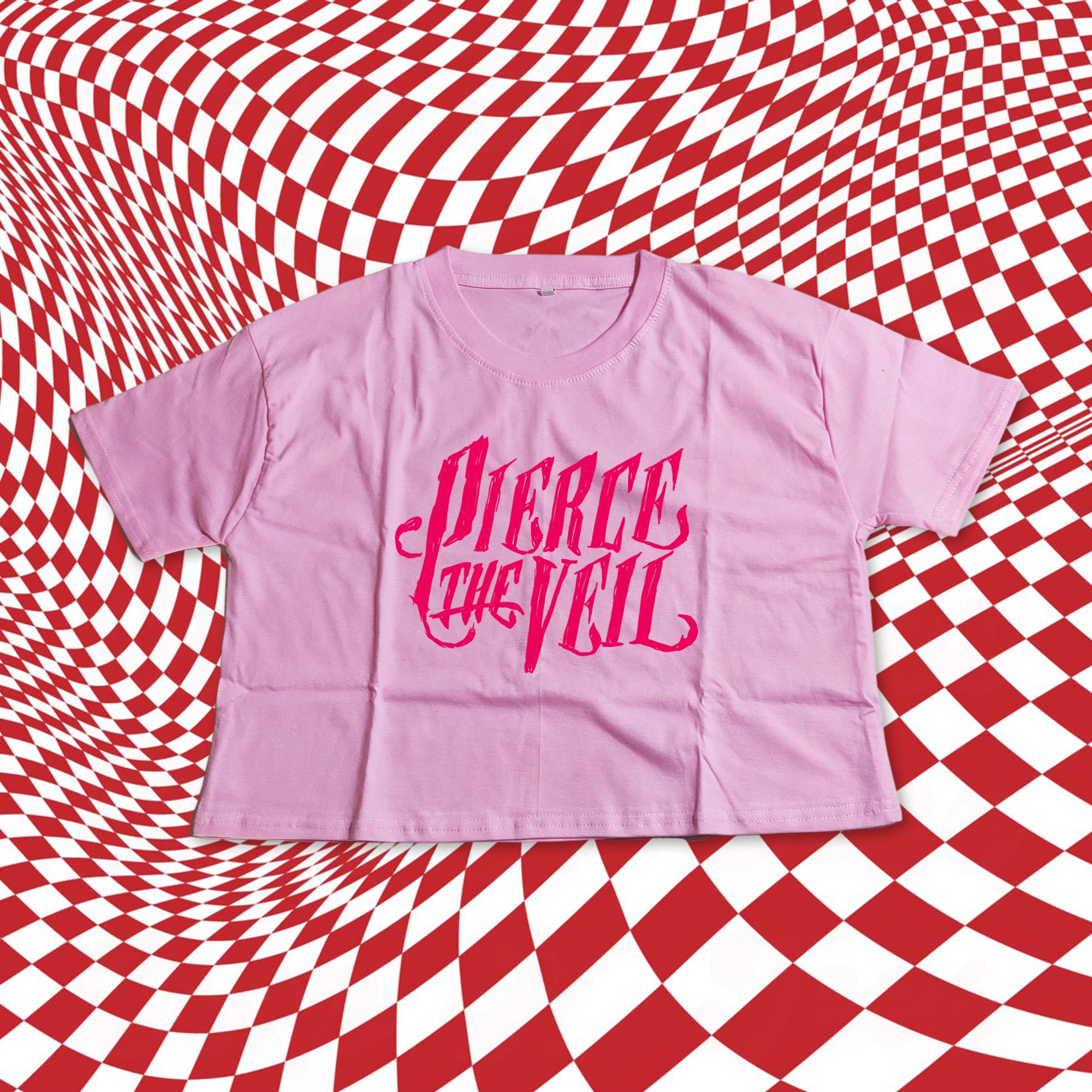 Pierce the Veil Retro Crop Top, Music Women Croptop