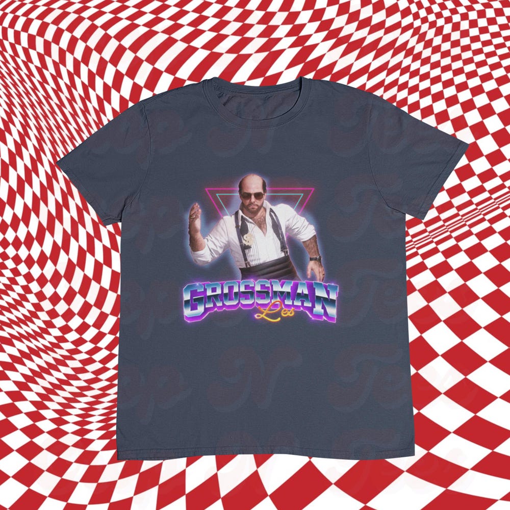 Les Grossman Vintage Shirt, Tom Cruise Shirt, Fall Shirt, Unisex T Shirt, Y2K Shirt, Movie Shirt, Halloween Shirt, Cosplay Shirt, Tv Shirt