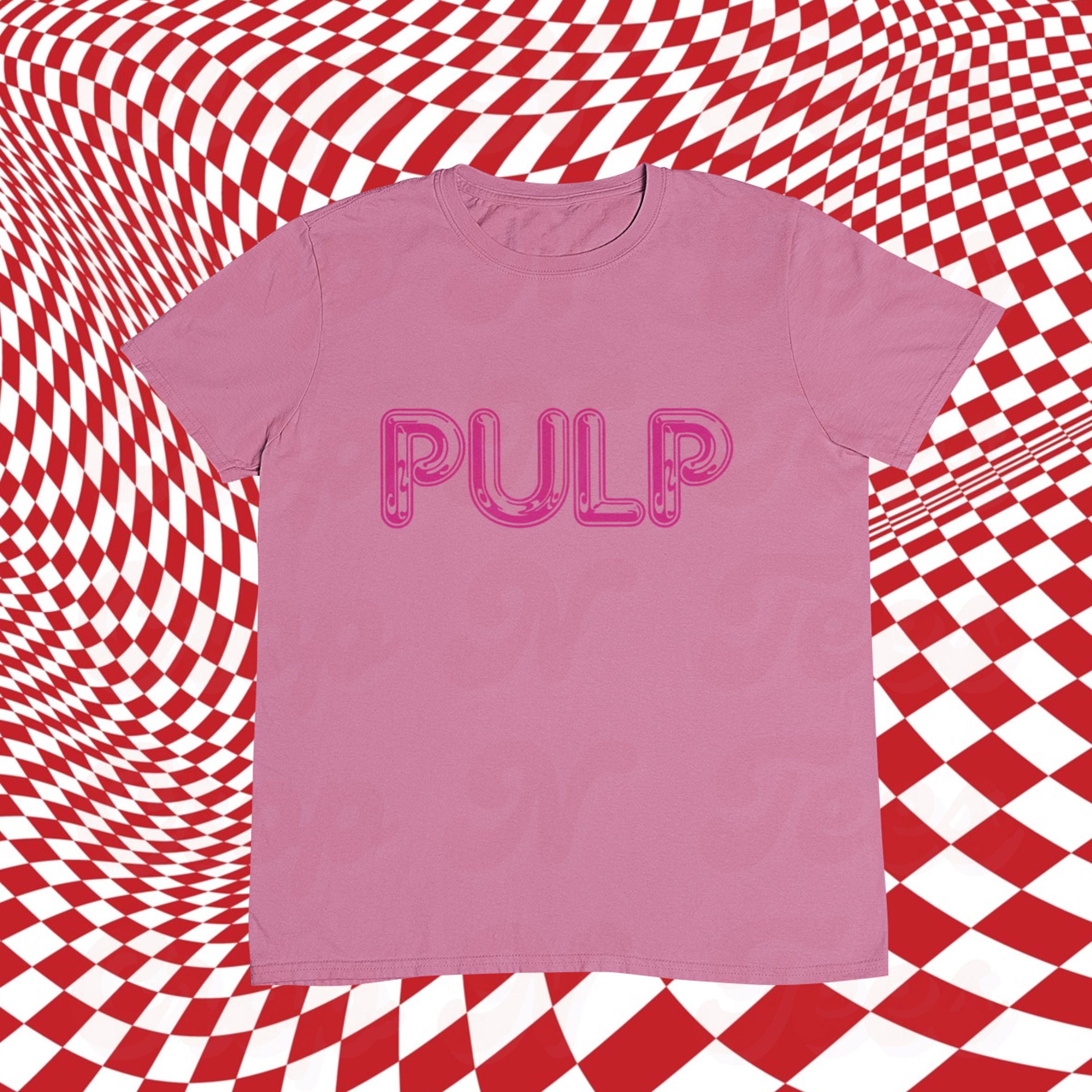 Pulp Band Shirt - Etsy Pulp Band Shirt - Etsy