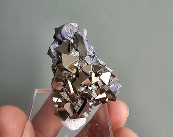 Octahedral Pyrite