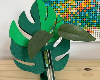 Desktop Monstera Propagation Tube Holder