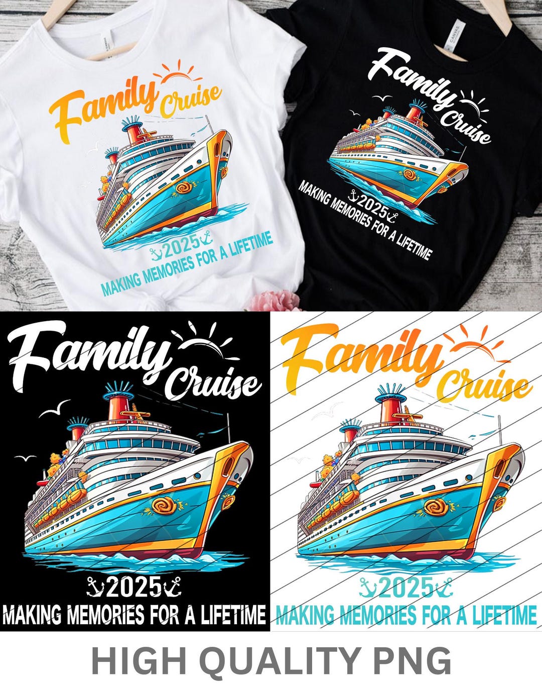 Family Cruise 2025 Making Memories for A Lifetime PNG, Family Cruise ...