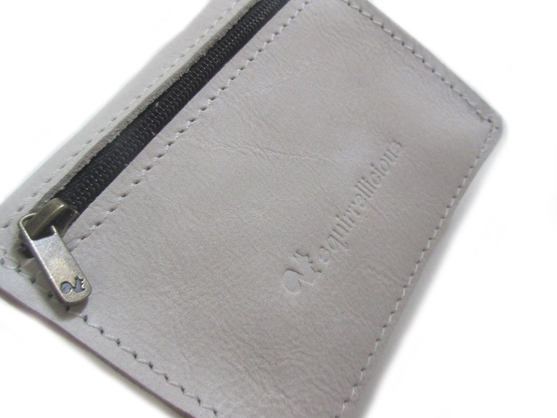 SHERLOCK pebble leather wallet screenprint