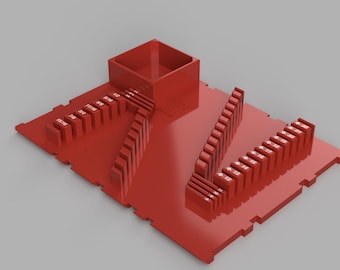 Archivo STL - Juego de llaves para cajón de embalaje