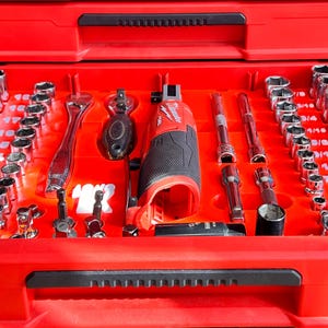 Packout Socket Set Insert (Milwaukee 56 Piece +11)