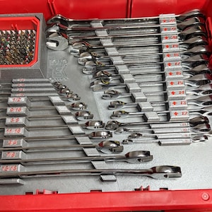Packout Drawer System - Wrench Set Insert 26+