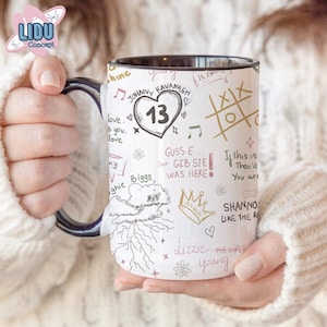 Boys of Tommen Mug, Bookish Gift for Romance, Tommen College, Dark Academia Fans, Gift For Book Lover, Booklish Gift, Reader Gift
