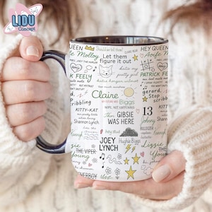 Boys of Tommen Mug, Bookish Gift for Romance, Tommen College, Dark Academia Fans, Gift For Book Lover, Booklish Gift, Mom, Dad, Birthday