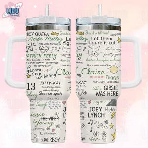 Boys of Tommen 40oz Tumbler, Bookish Gift for Romance, Tommen College, Dark Academia Fans, Gift For Book Lover, Booklish Gift, Mom, Dad