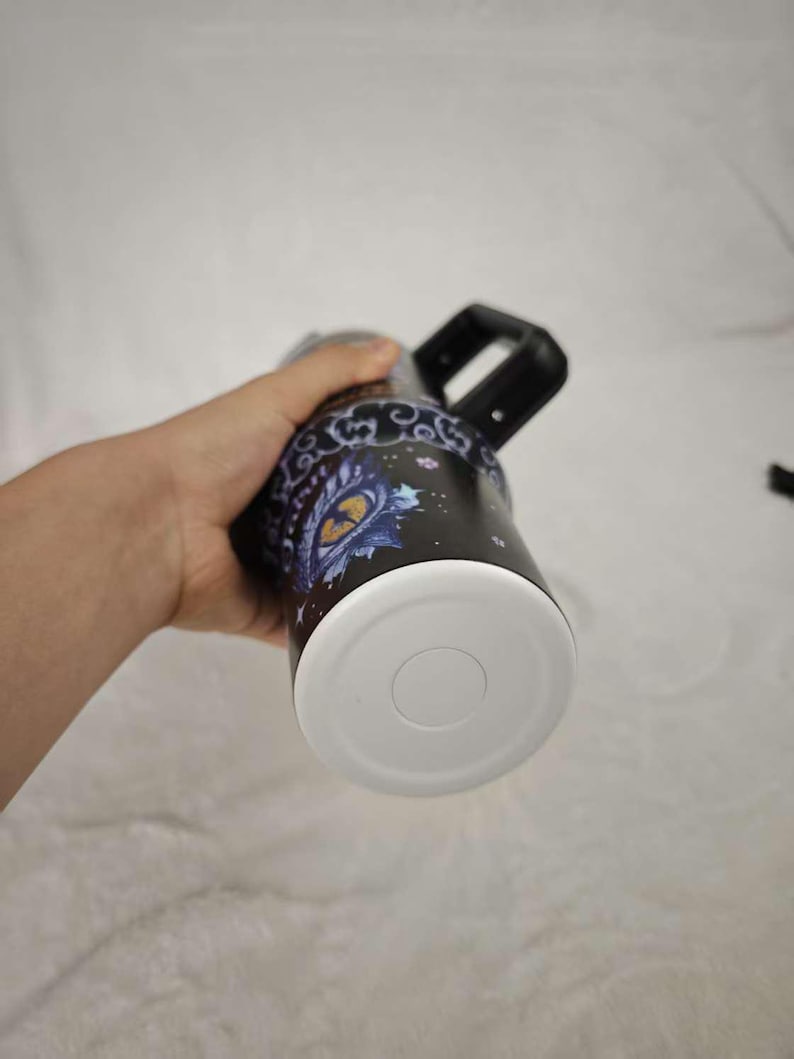 Fourth Wing Tumbler, Riders Quadrant Cup, Tairn Andarna Mug, Shadow Daddy Gift, Fantasy Book Tumbler, Bookish Dragon Cup, Book Tumbler image 6