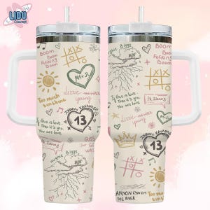 Boys of Tommen 40oz Tumbler, Bookish Gift for Romance, Tommen College, Dark Academia Fans, Gift For Book Lover, Booklish Gift, Mother&#39;s Day