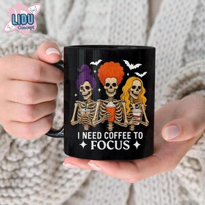 Witch Sister Mug, Villain Witch Coffee Cup, Gift for Movie Lover, Witch Mug, Movie Mug, Halloween Gift, Halloween Decor